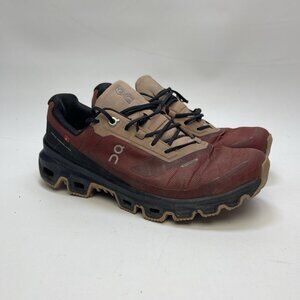 On Cloud Running Cloudventure Sneaker Wom Sz 7.5 Ruby Magnet Waterproof Hiking